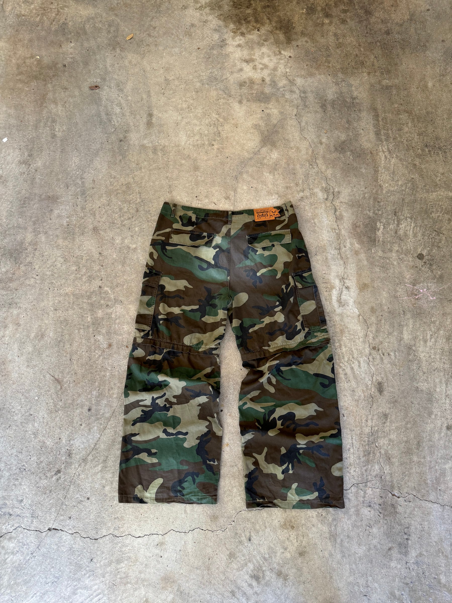 Cozy Convertible Camo Pants