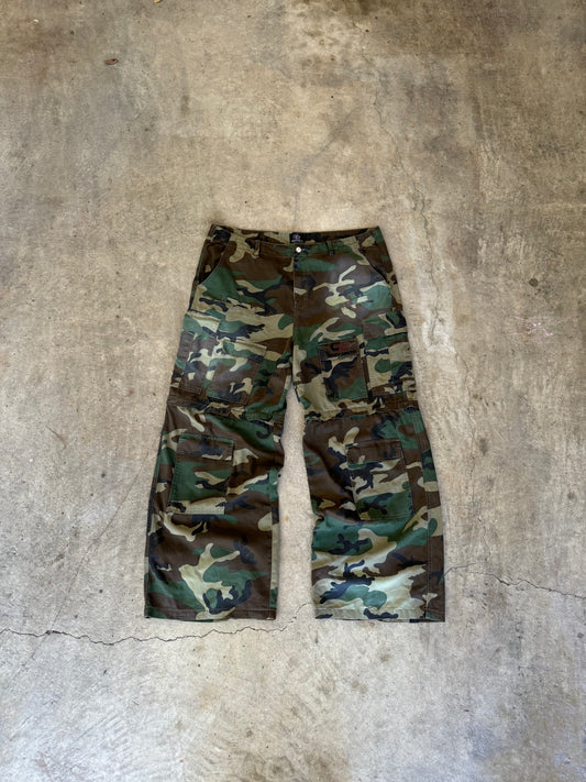 Cozy Convertible Camo Pants