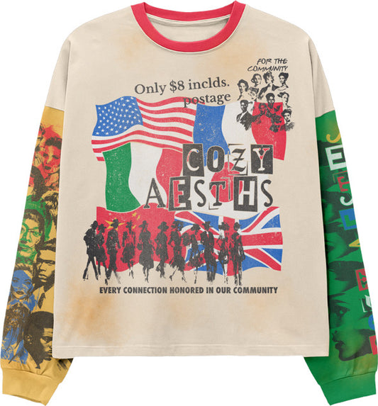 “Cozy Community” LS Tee