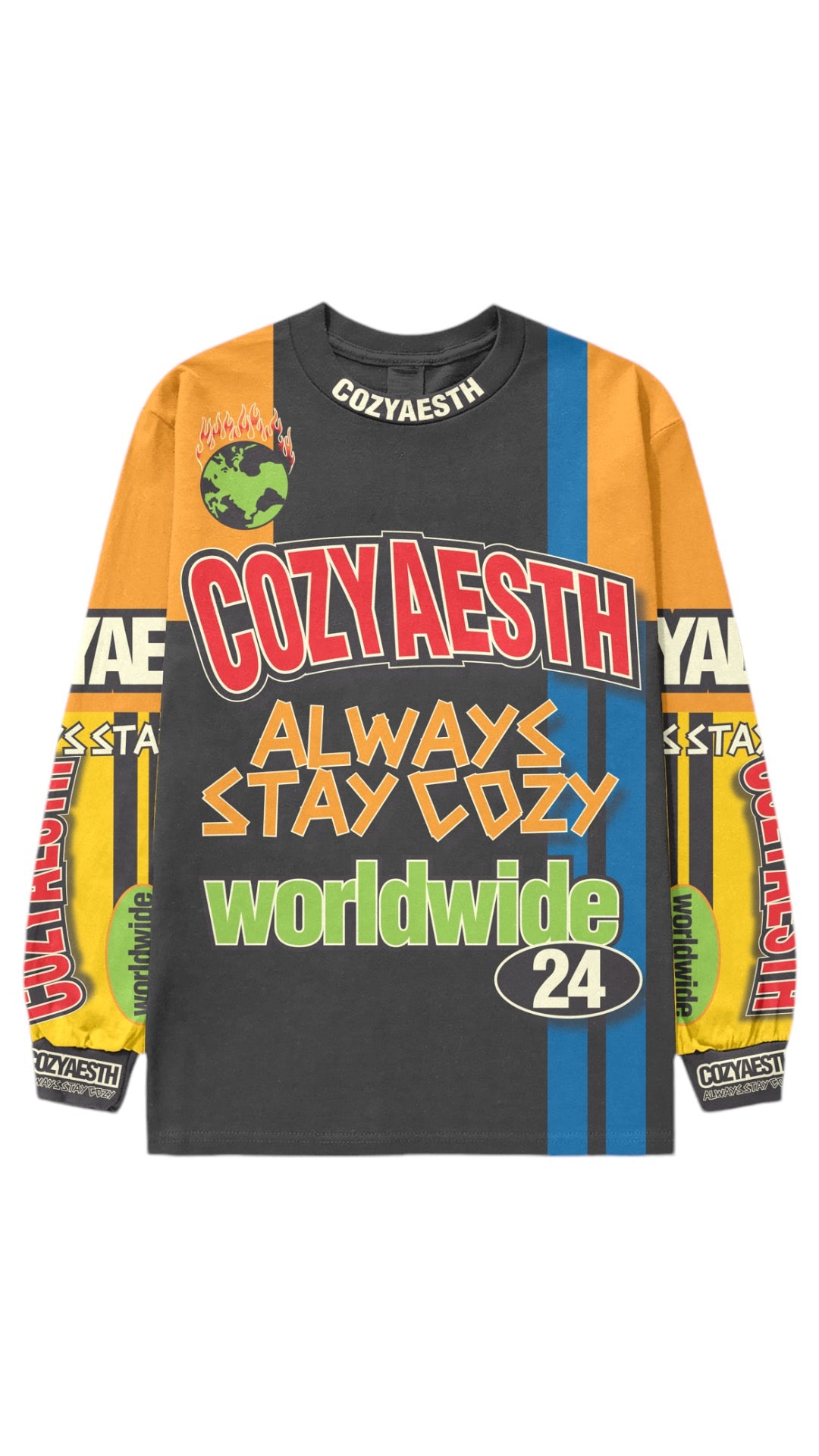 Cozy Motocross Tee “Black”