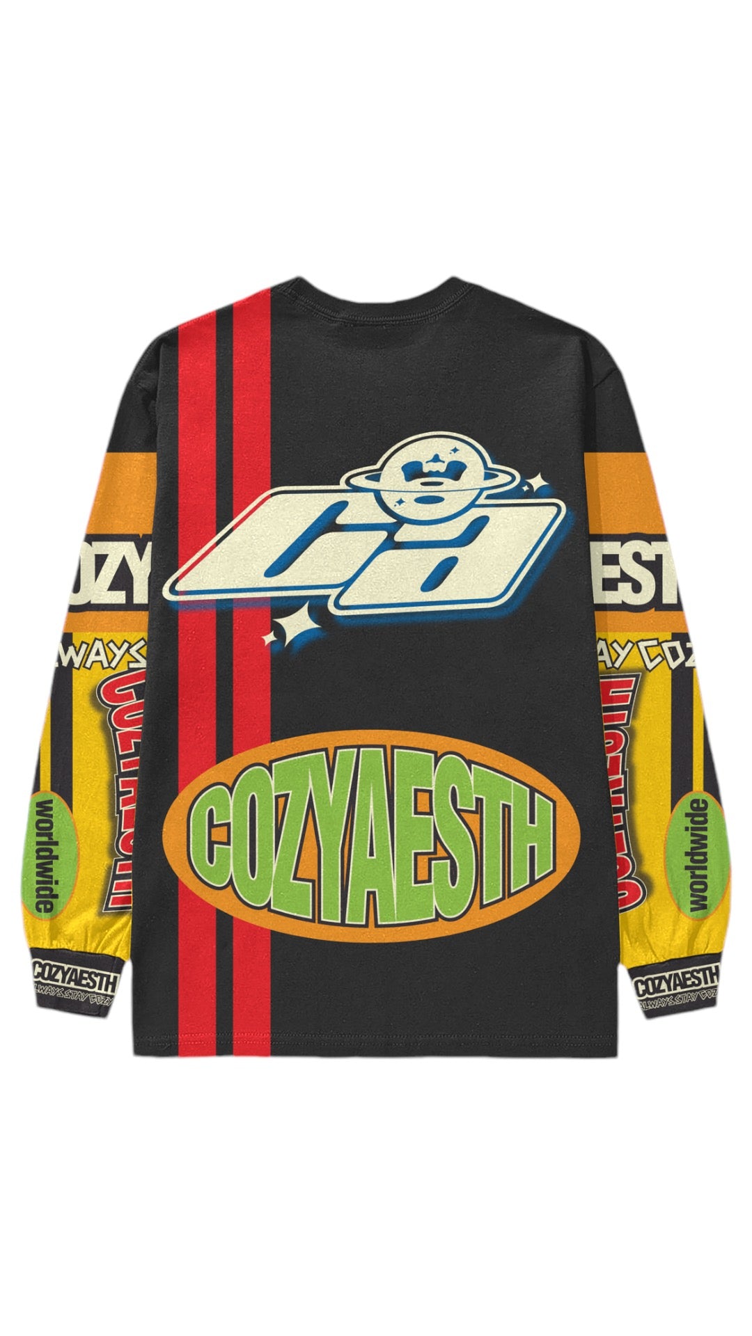 Cozy Motocross Tee “Black”