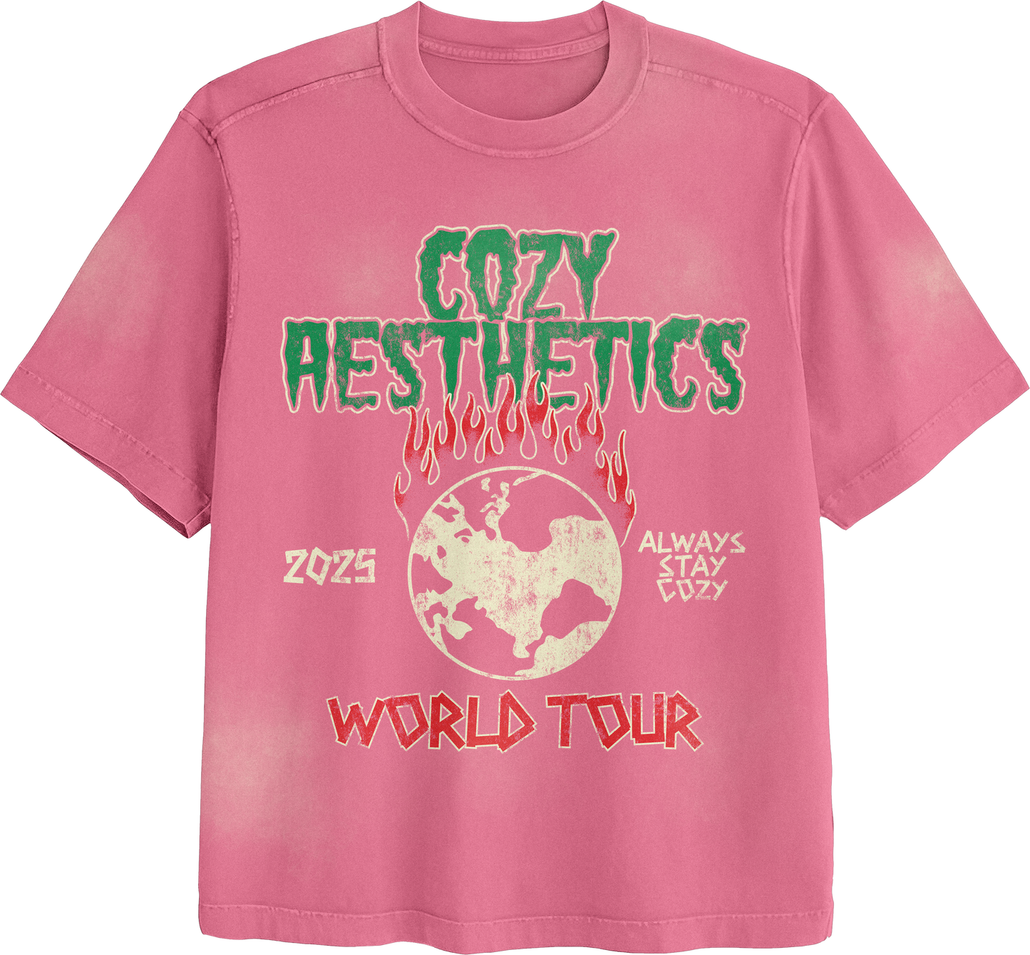 “Pink” 2025 World Tour Tee