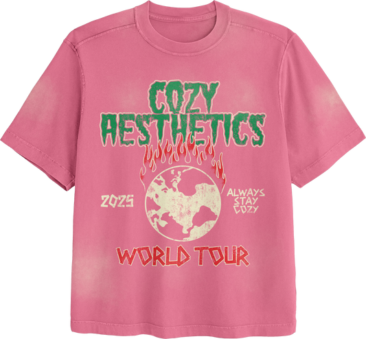 “Pink” 2025 World Tour Tee