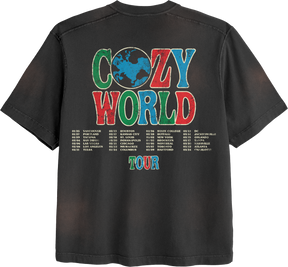 “Black” 2025 World Tour Tee