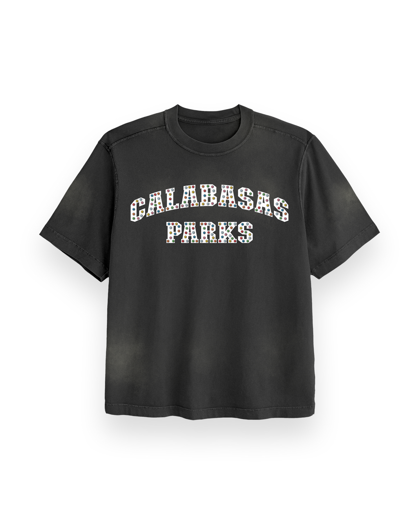 “Black” Calabasas Parks Tee