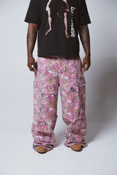 Pink RealTree Convertible Cargo Pants