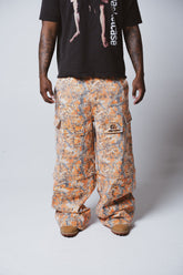 Orange RealTree Convertible Cargo Pants