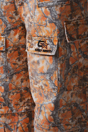 Orange RealTree Convertible Cargo Pants