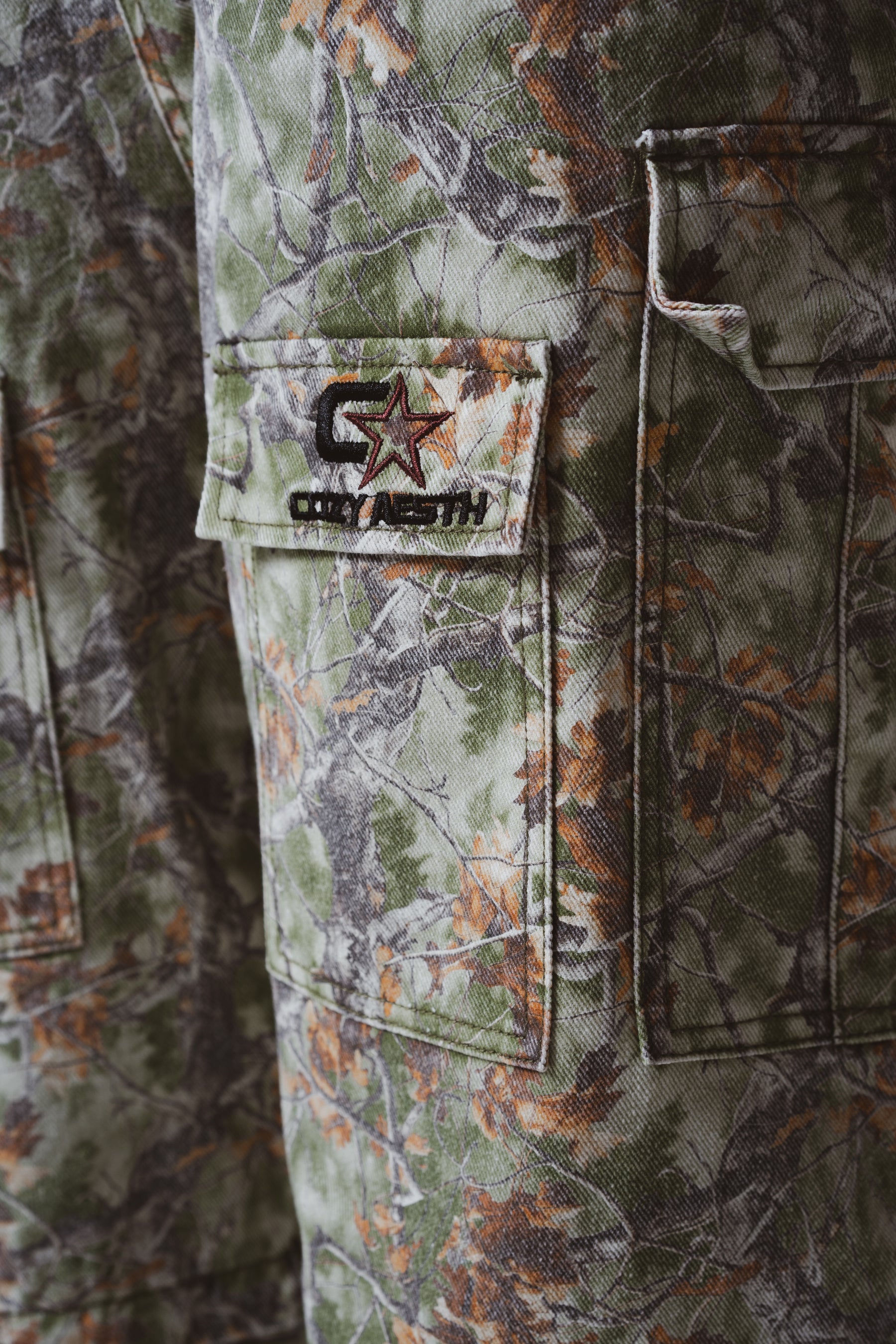 Green RealTree Convertible Cargo Pants