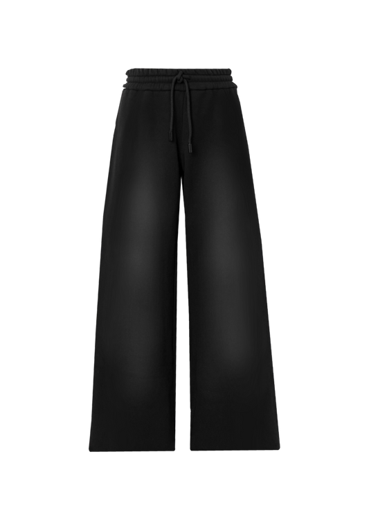 Cozy Double Pocket Pants “Black”