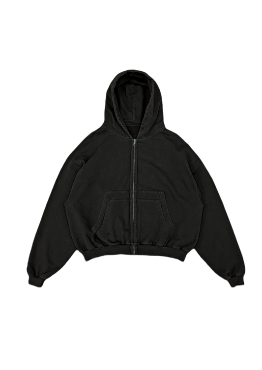 Cozy Double Pocket Jacket “Black”