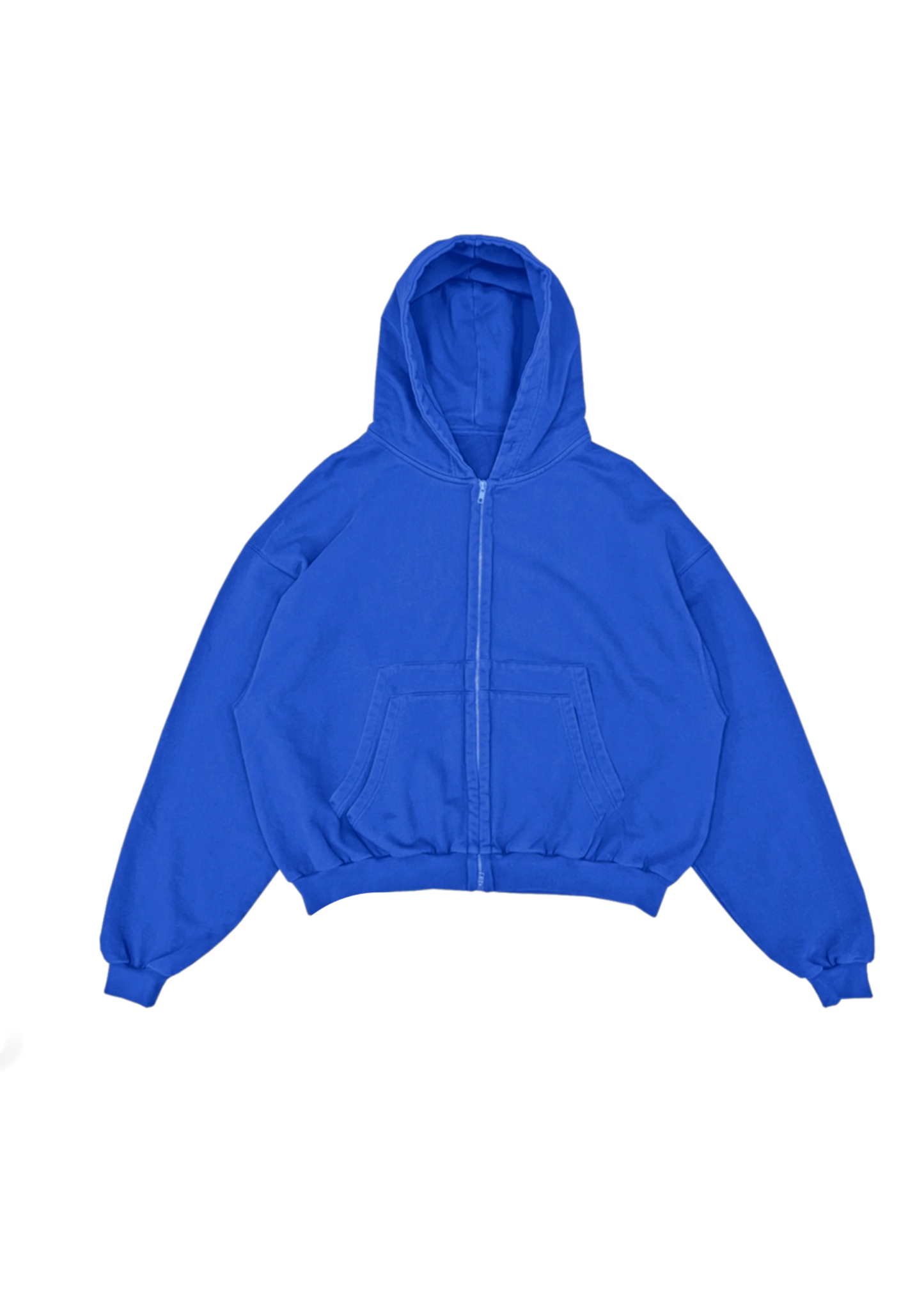 Cozy Double Pocket Jacket “Blue”