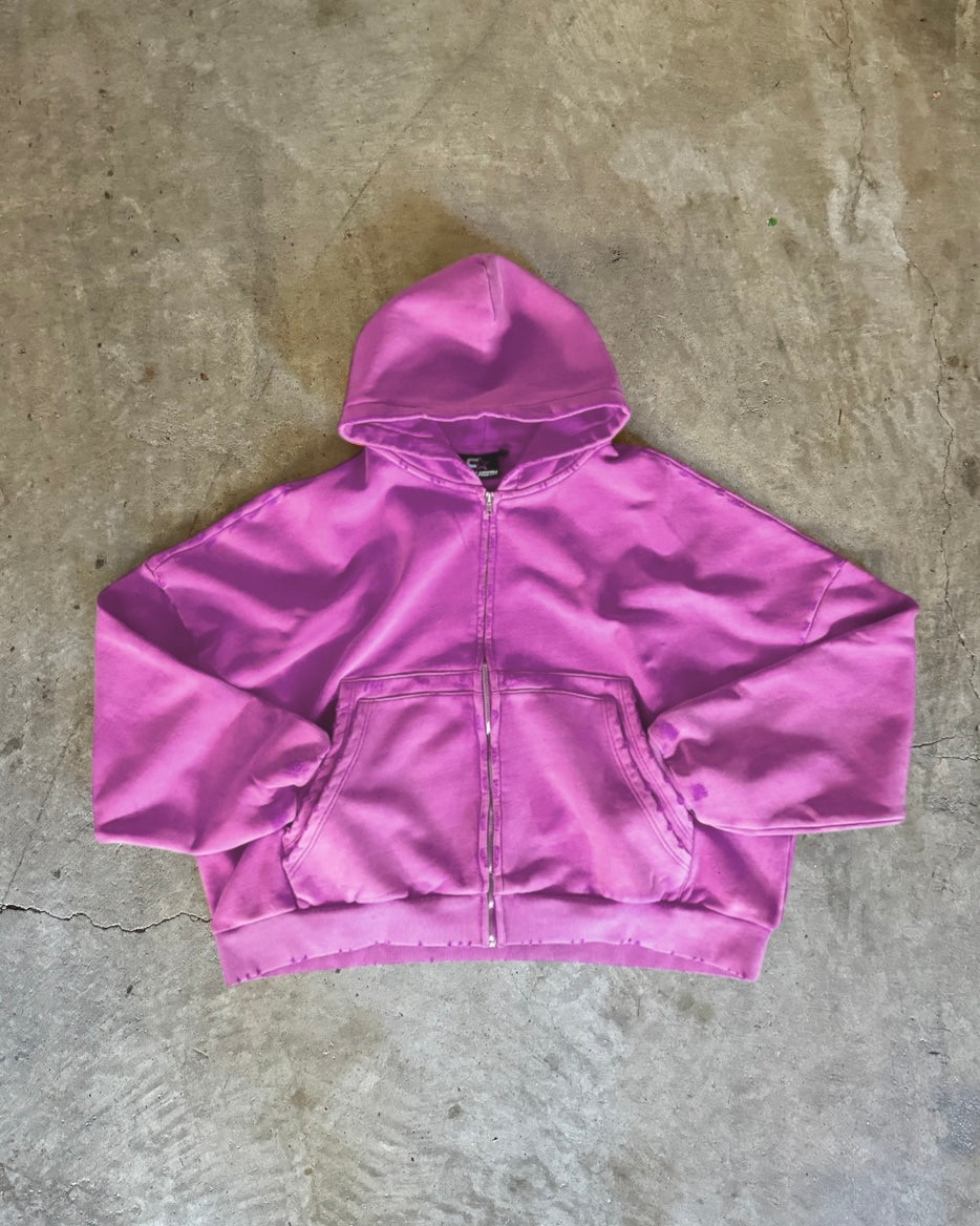 Pink Double Pocket Jacket